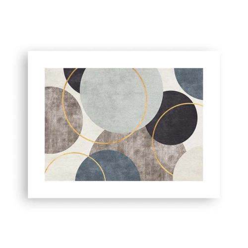 Poster - Wiel voor wiel - 40x30 cm