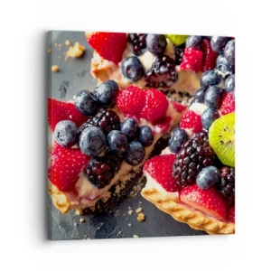 Schilderen op canvas - Dolce vita! - 30x30 cm