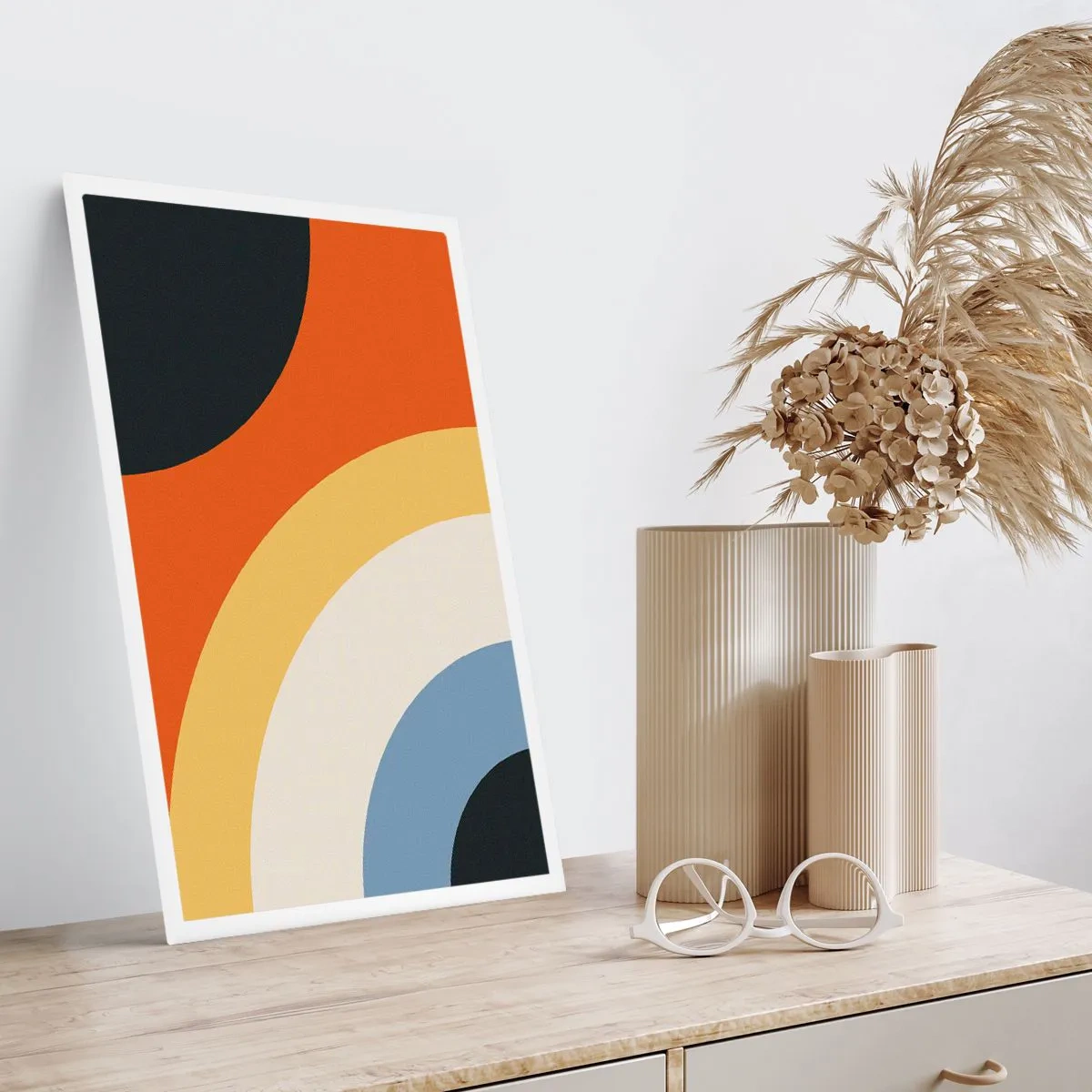 Poster - Naar mezelf toe - 30x40 cm