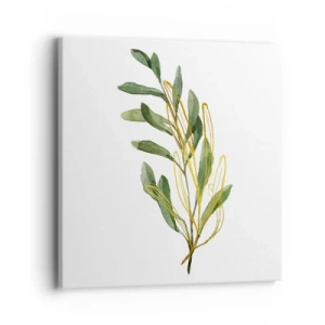 Schilderen op canvas - Alles wat goed is - 40x40 cm
