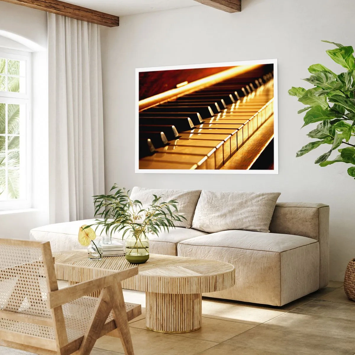 Poster - Eindeloze mogelijkheden - 100x70 cm