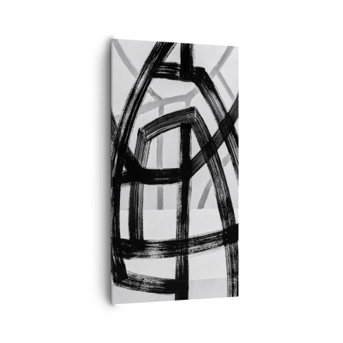 Schilderen op canvas - Diepte opbouwen - 65x120 cm