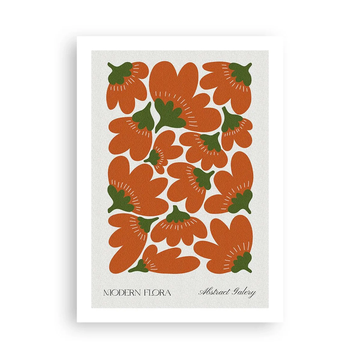 Poster - Uit het leven van bloemen - 50x70 cm