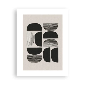 Poster - Halfslachtige deals - 30x40 cm