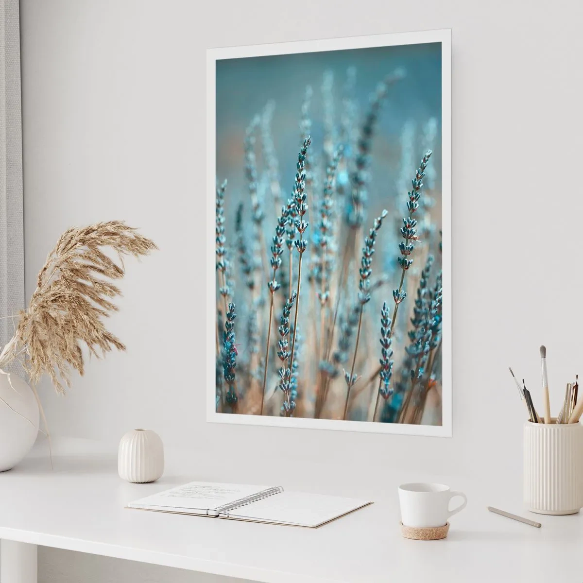 Poster - Geurig korenveld - 40x50 cm