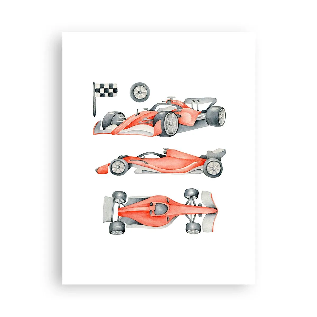 Poster - Jaag je droom na - 30x40 cm