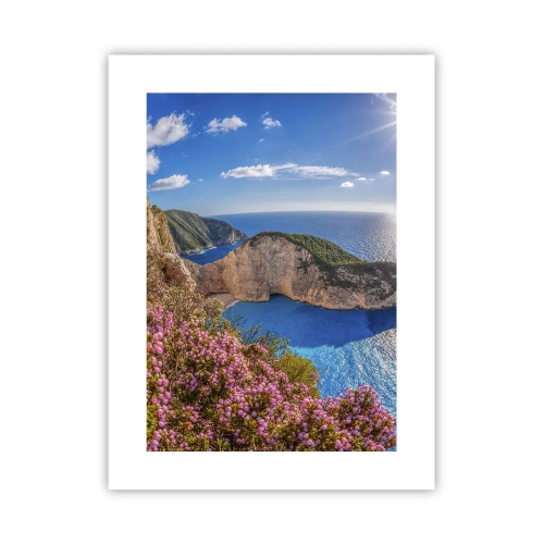 Poster - Mijn geweldige Griekse vakantie - 30x40 cm