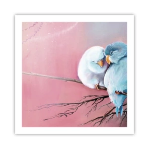 Poster - Wat kan ik hier toevoegen? ... - 60x60 cm