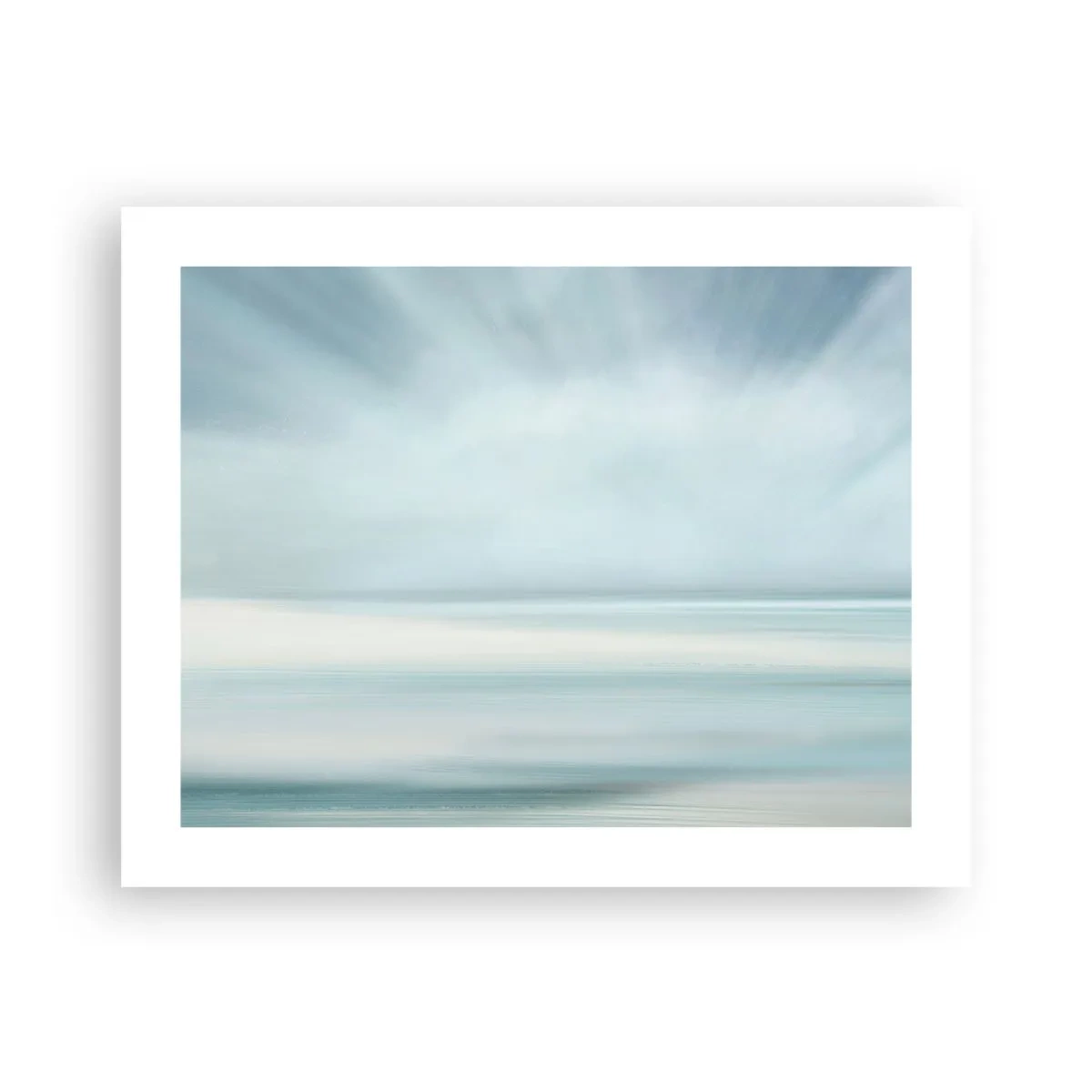 Poster - Vrede tot aan de horizon - 50x40 cm