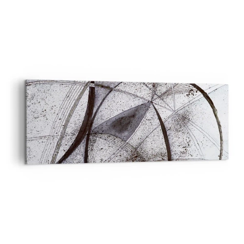 Schilderen op canvas - Futuristische fantasie - 140x50 cm