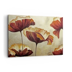 Schilderen op canvas - Golvend weiland - 120x80 cm