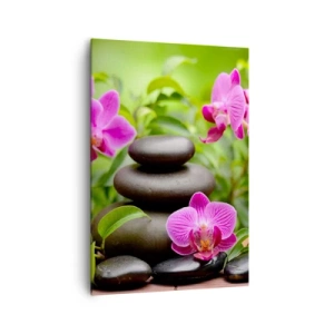 Schilderen op canvas - De piramide van vrede - 70x100 cm