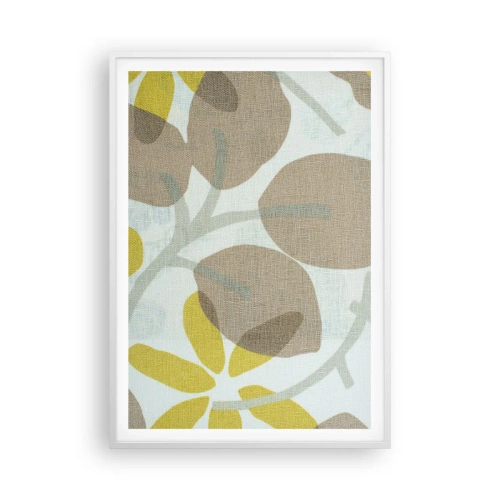 Poster in een witte lijst - Compositie in volle zon - 70x100 cm