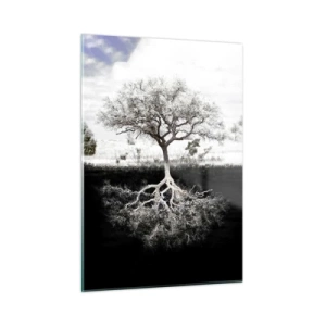 Schilderen op glas - De natuur van de wereld ontdekken - 50x70 cm