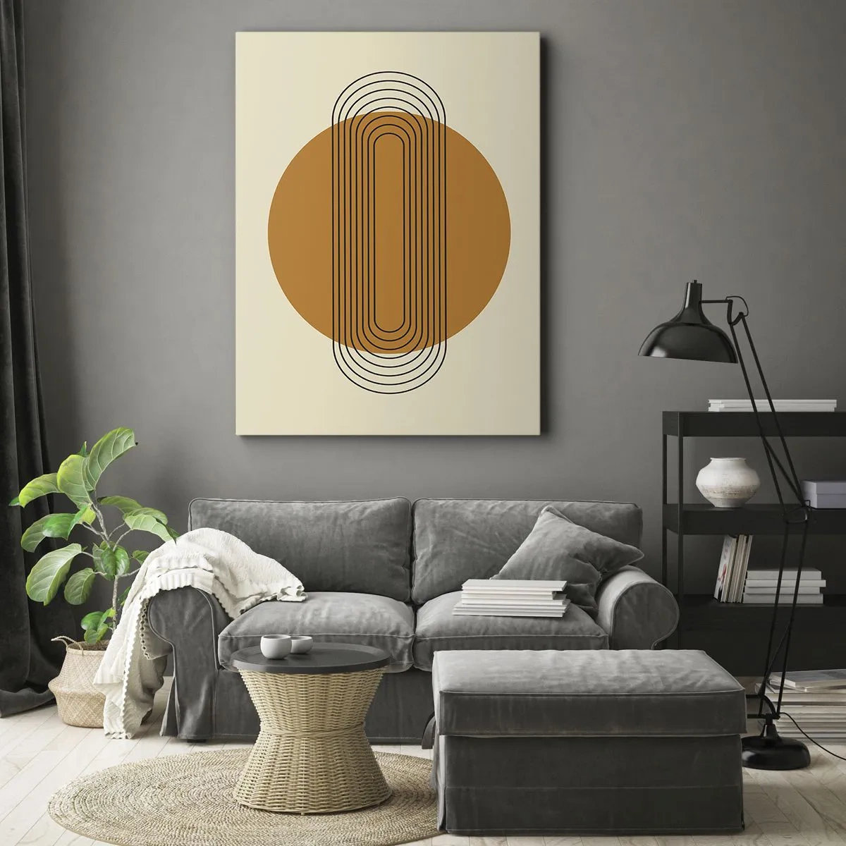 Schilderen op canvas - Perfect plan - 50x70 cm