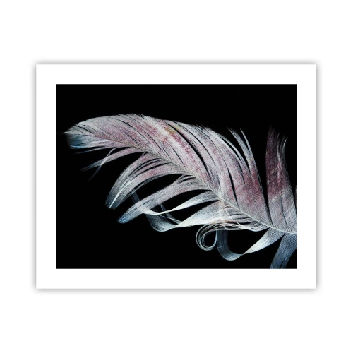Poster - Denk aan aanraking - 50x40 cm