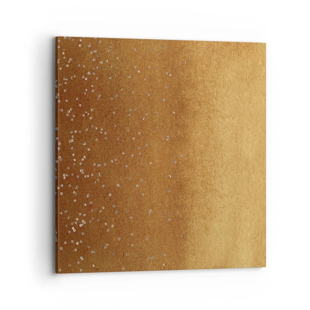 Schilderen op canvas - De geboorte van het licht - 70x70 cm