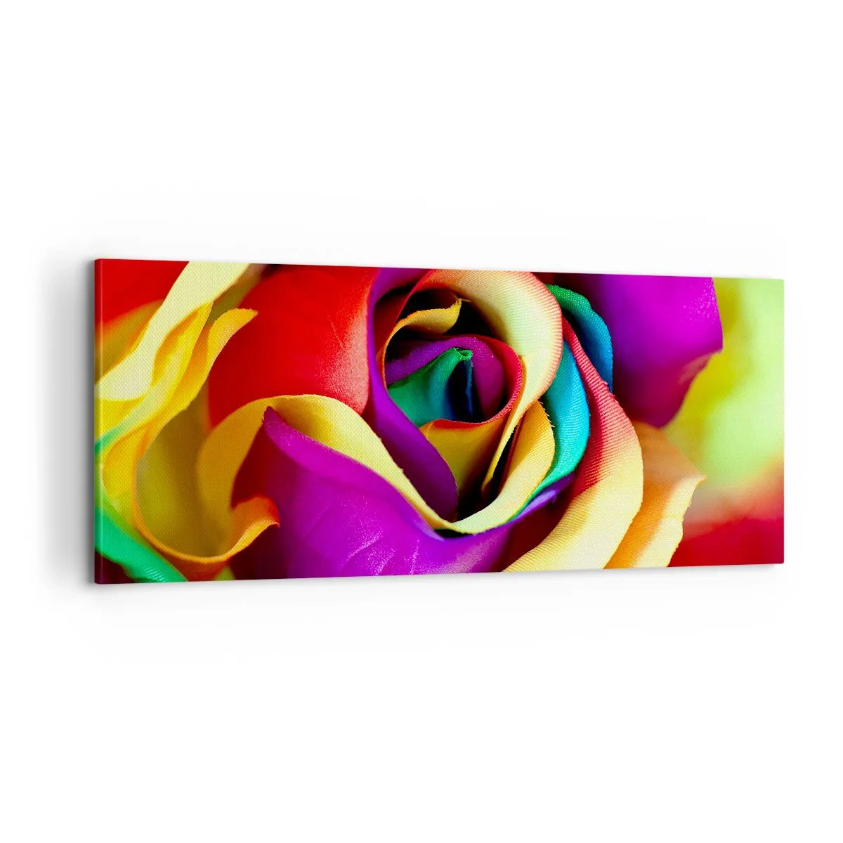Schilderen op canvas - Het is onmogelijk - 100x40 cm
