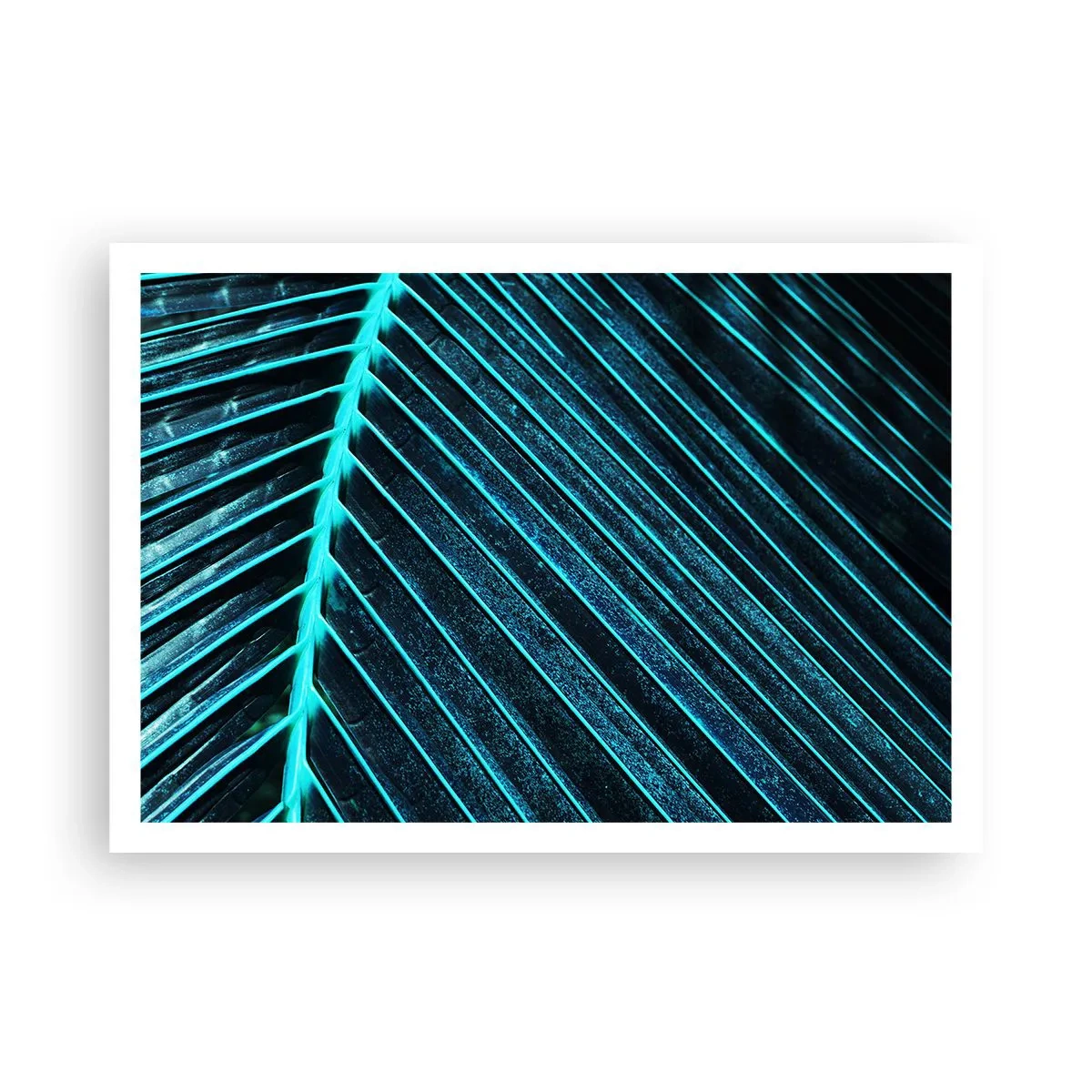 Poster - Groene textuur - 100x70 cm