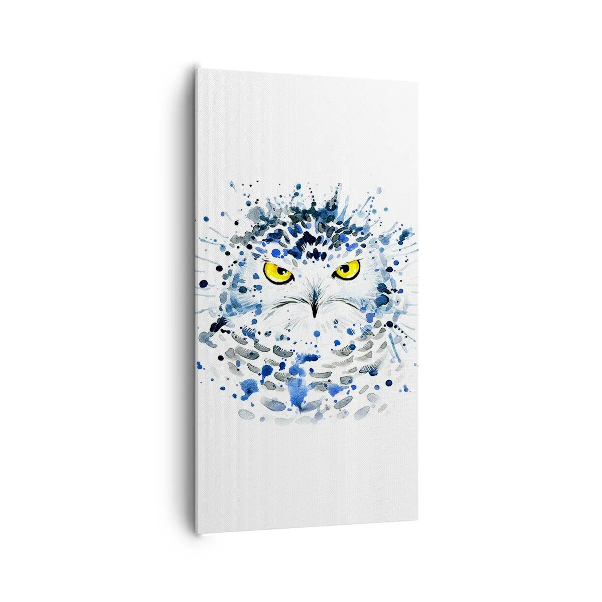 Schilderen op canvas - Recht in de ogen - 65x120 cm