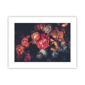 Poster - Zoals bij de Hollandse meesters - 40x30 cm