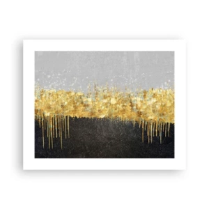 Poster - Naar binnen en naar boven - 50x40 cm