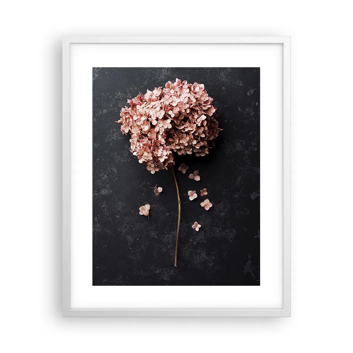 Poster in een witte lijst - Een echt romantisch teken - 40x50 cm