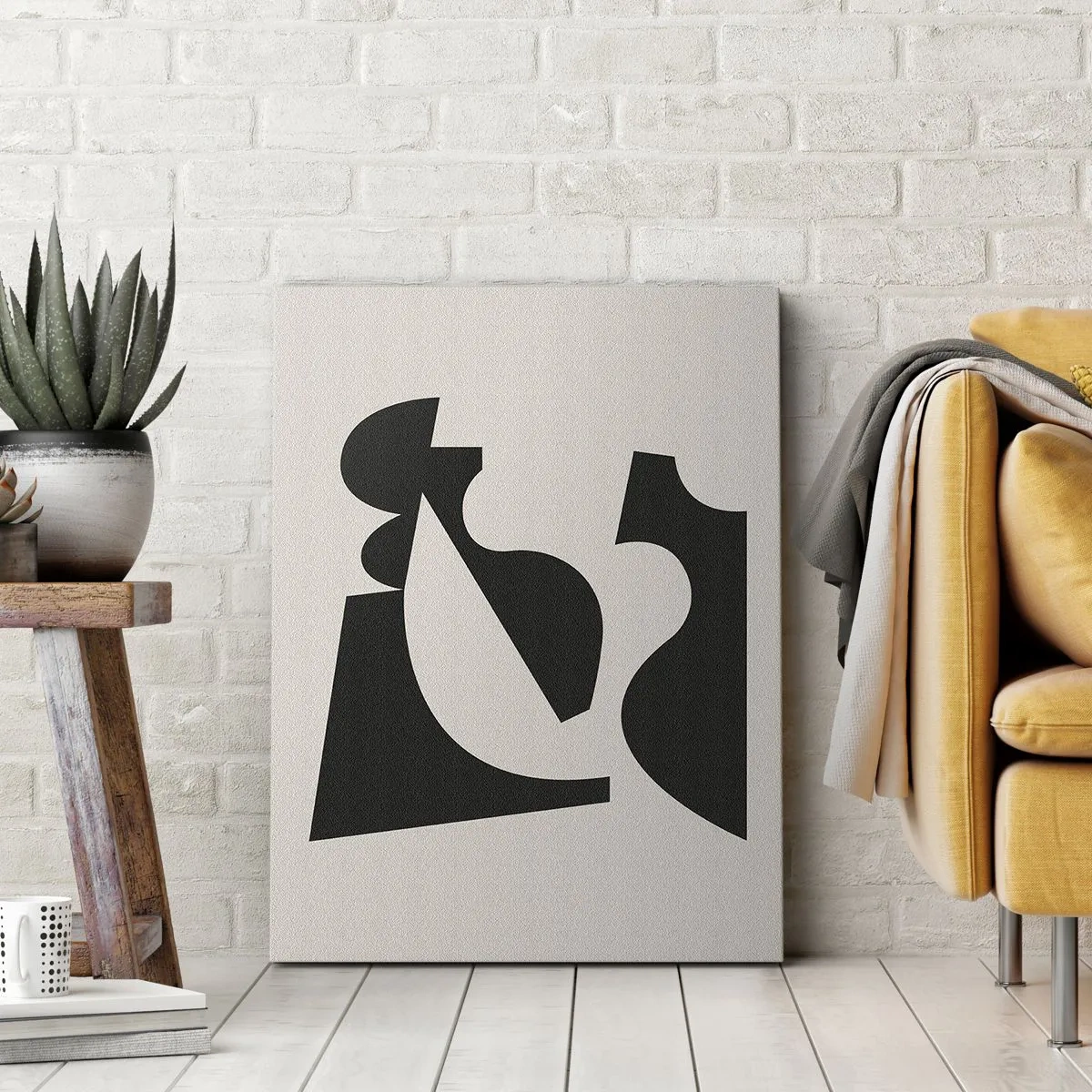 Schilderen op canvas - Voor zelfassemblage - 55x100 cm