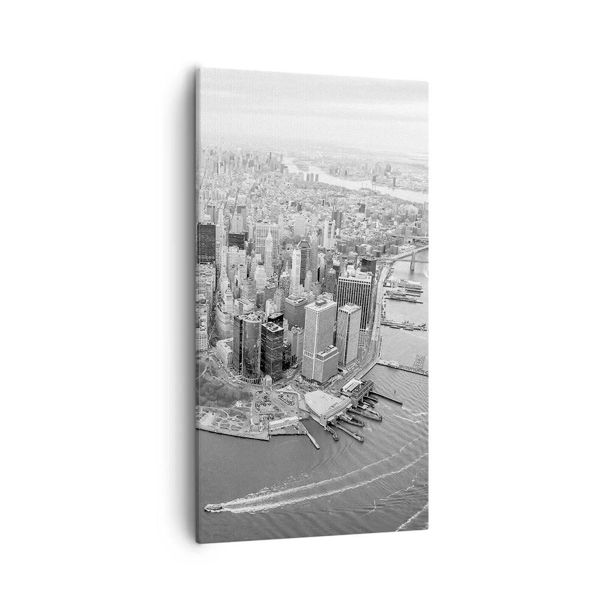 Schilderen op canvas - Hoe niet lief te hebben? - 55x100 cm