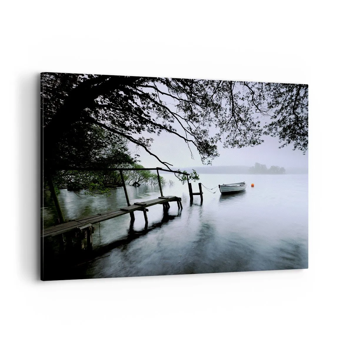 Schilderen op canvas - Je bent al aan het rusten - 120x80 cm