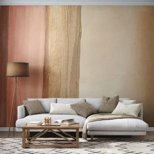 Fotobehang Premium Canvas - Verticale compositie - Abstractie, Deel, Moderne kunst. - 100x70 cm