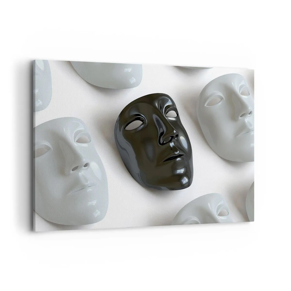 Schilderen op canvas - Hoe opvallen? - 100x70 cm