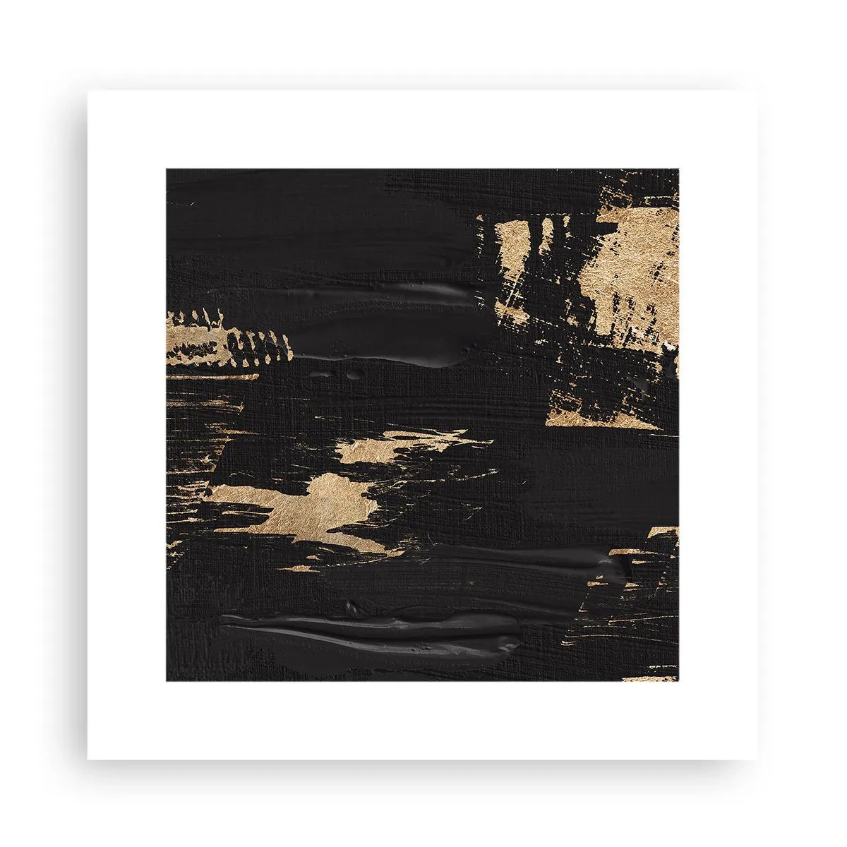 Poster - Spoor van aanraking - 30x30 cm