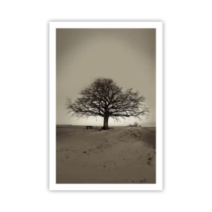 Poster - Van hier tot in de eeuwigheid - 61x91 cm