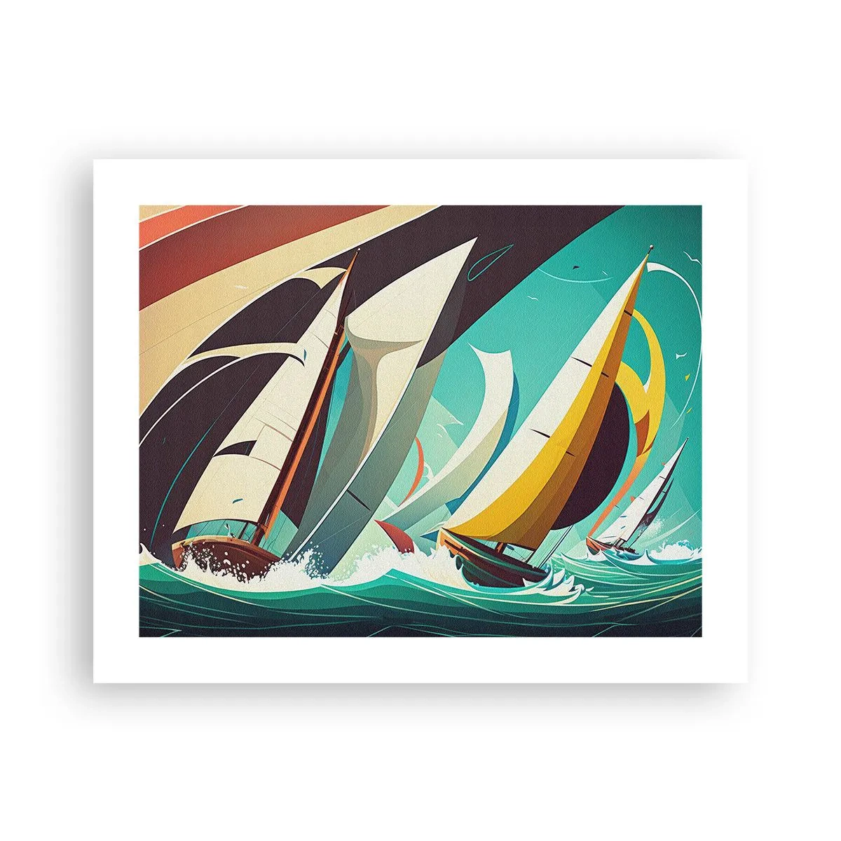Poster - Met elementen als een broer - 50x40 cm