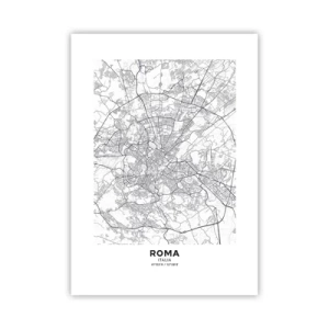 Poster - Romeinse cirkel - 50x70 cm