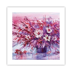 Poster - Onschuld en passie - 40x40 cm