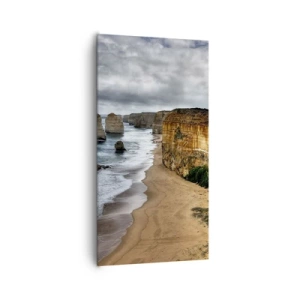 Schilderen op canvas - Rauwe schoonheid - 65x120 cm