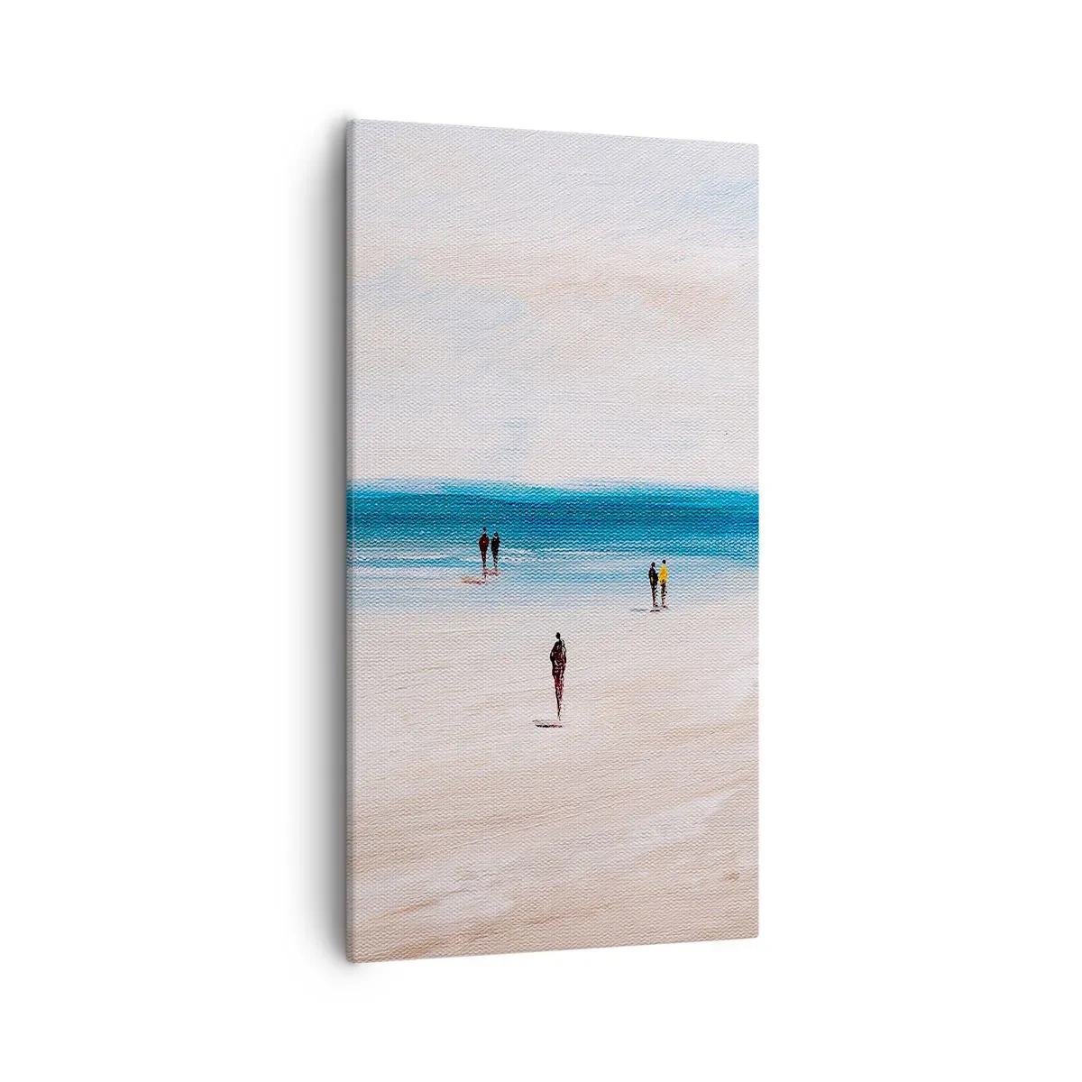 Schilderen op canvas - Een natuurlijke behoefte - 55x100 cm