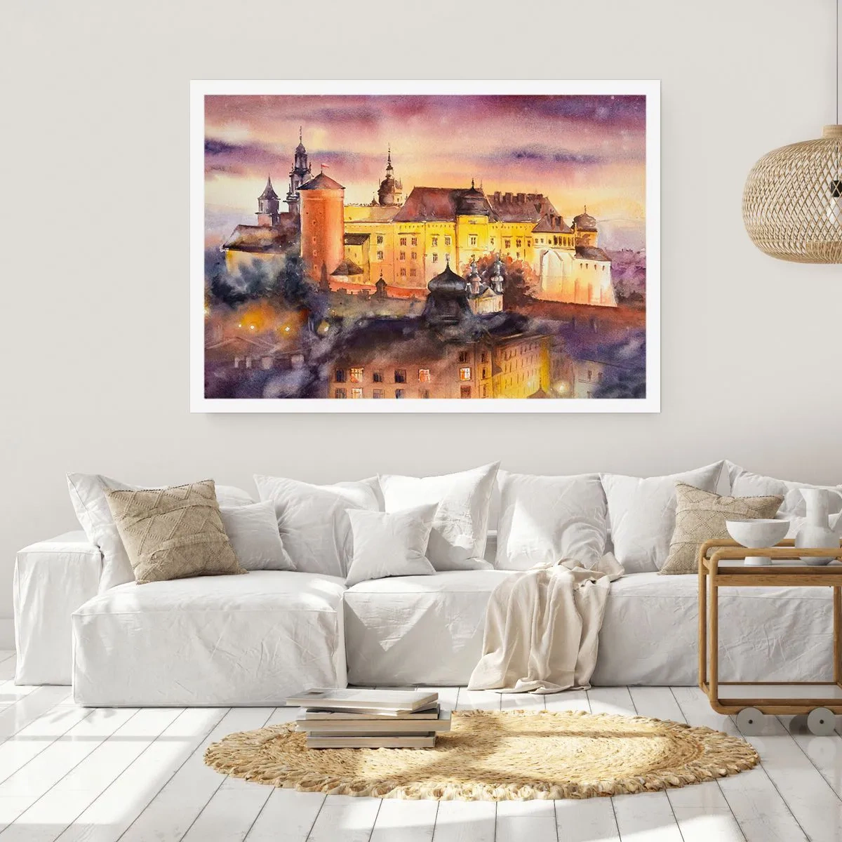 Poster - Geschiedenis en sprookje - 40x30 cm