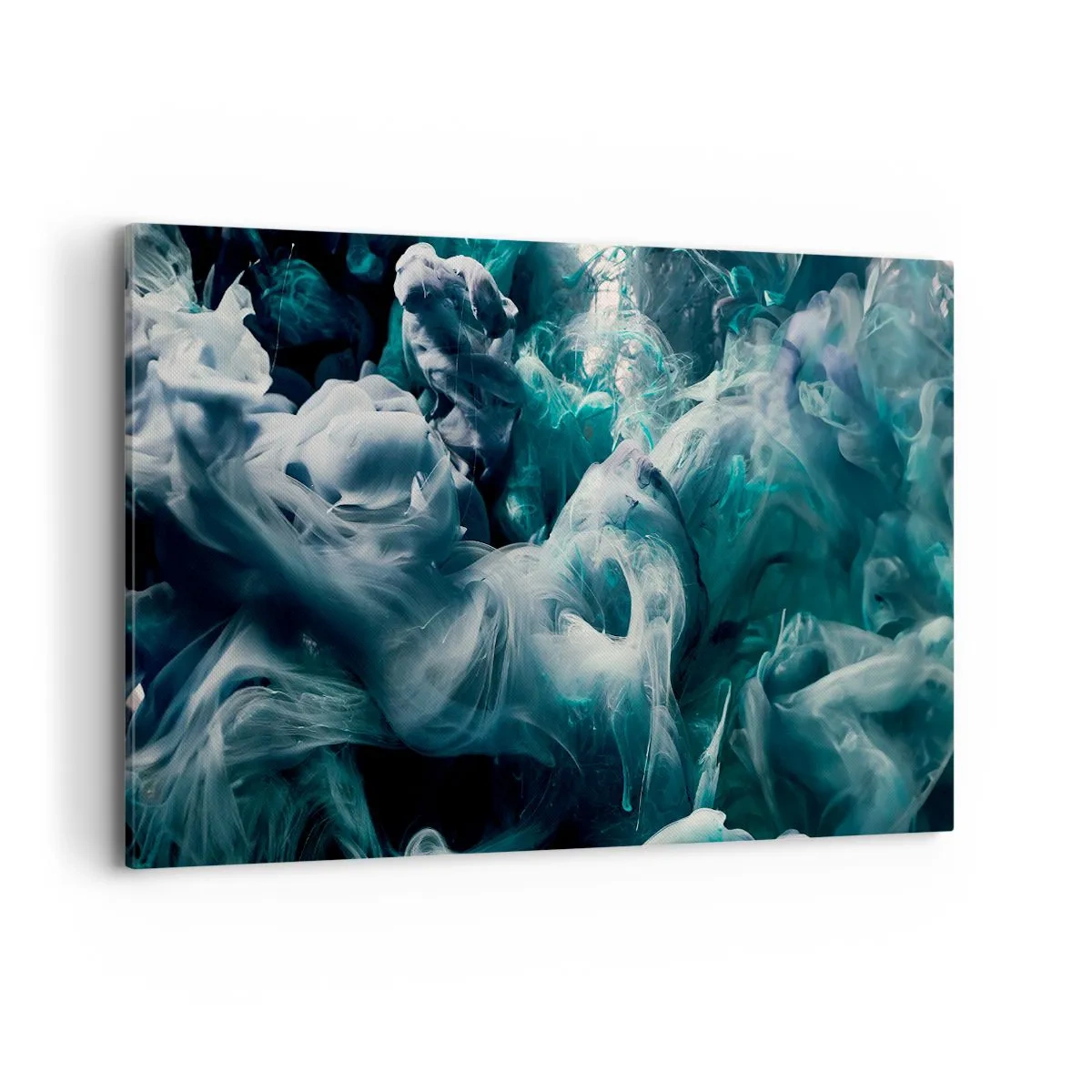 Schilderen op canvas - De nobele kilheid van steen - 120x80 cm