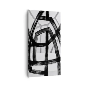 Schilderen op canvas - Diepte opbouwen - 65x120 cm