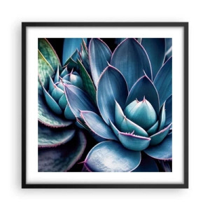 Poster in een zwarte lijst - Levenskracht - 50x50 cm