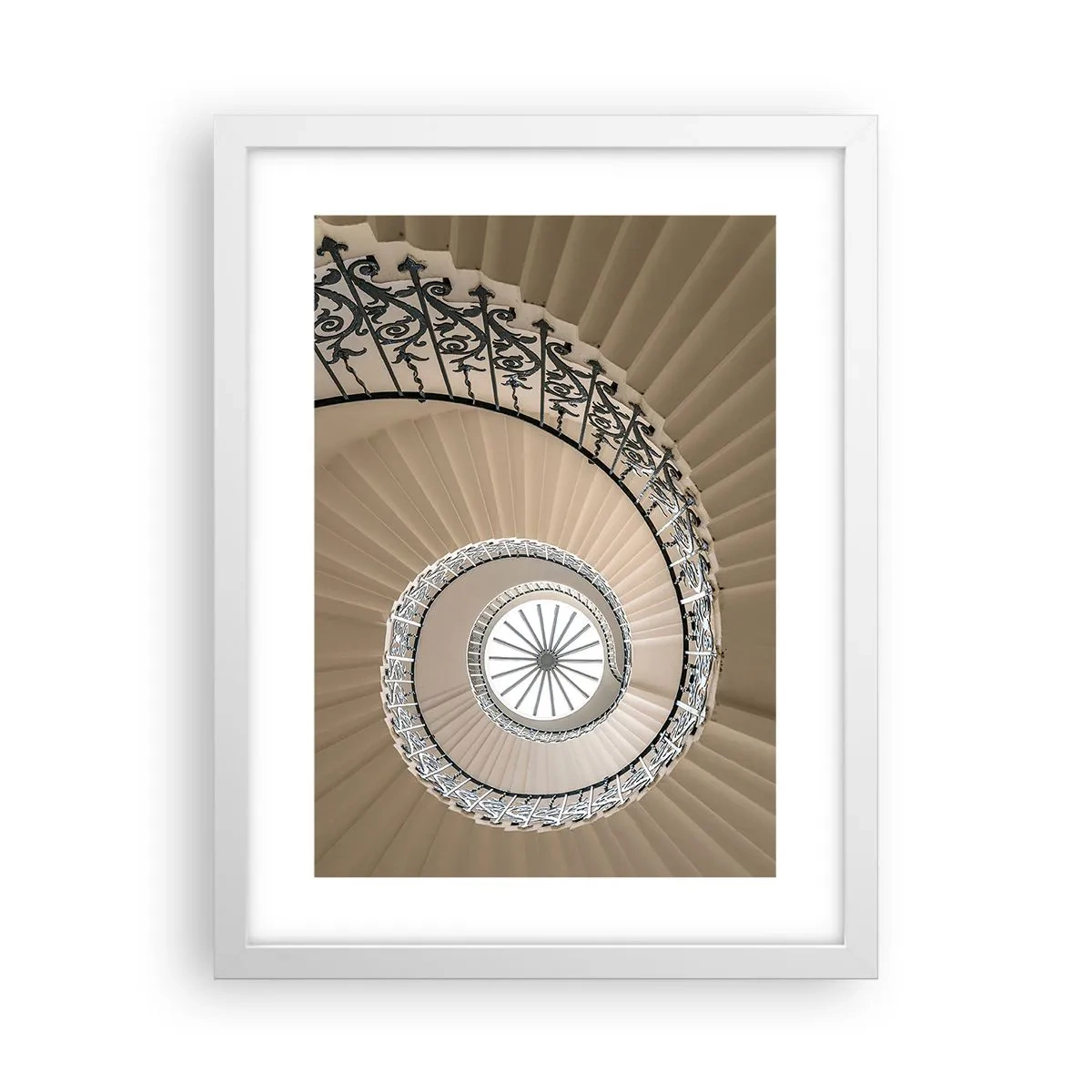 Poster in een witte lijst - Binnenin de schaal - 30x40 cm