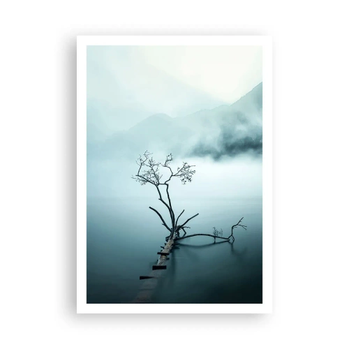 Poster - Van water en mist - 70x100 cm