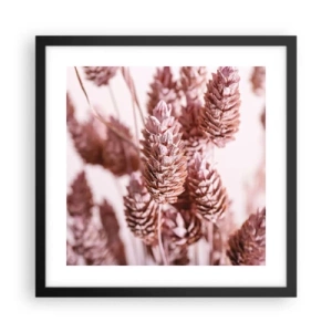 Poster in een zwarte lijst - Schijnbaar onopvallend - 40x40 cm