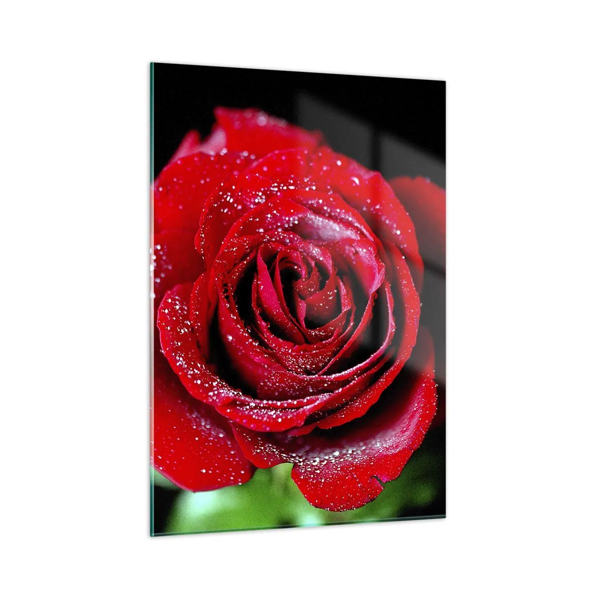 Schilderen op glas - Dit is liefde - 50x70 cm