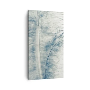 Schilderen op canvas - Het gefluister van de natuur - 45x80 cm