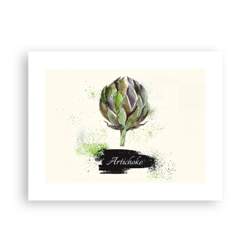 Poster - Eviva-groenten! - 40x30 cm