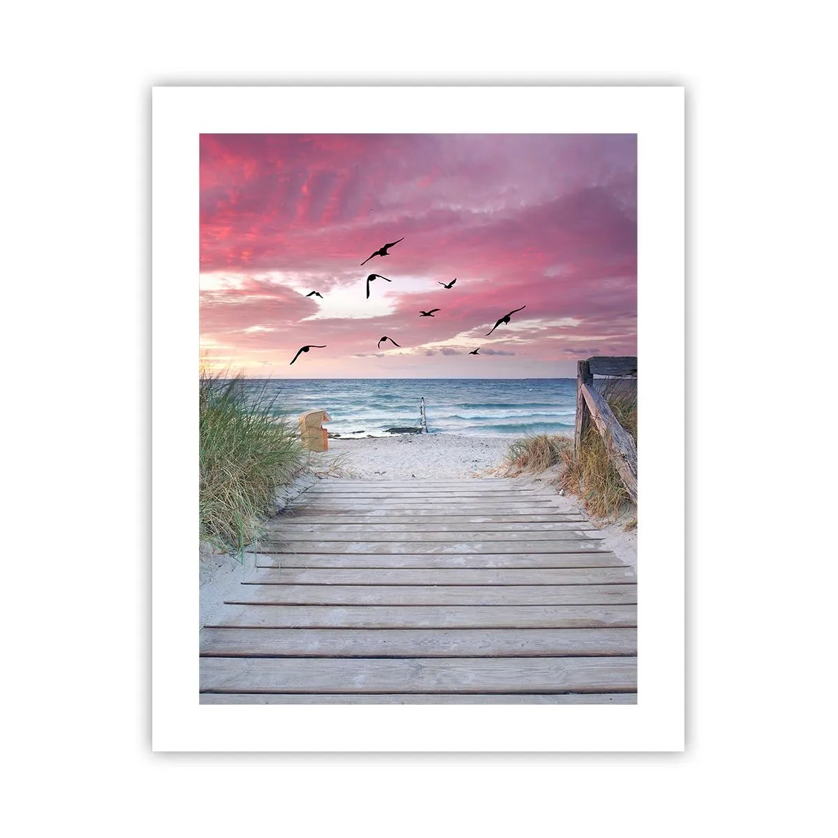 Poster - Baltische indruk - 40x50 cm
